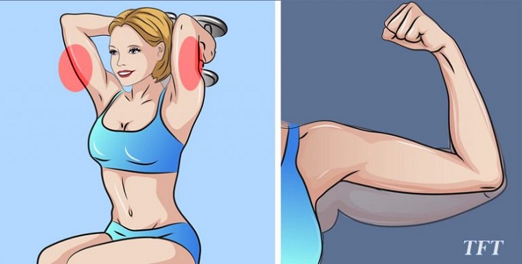 16 Arm Exercises for Women- Quick & Easy Ways to Tone Your Arms