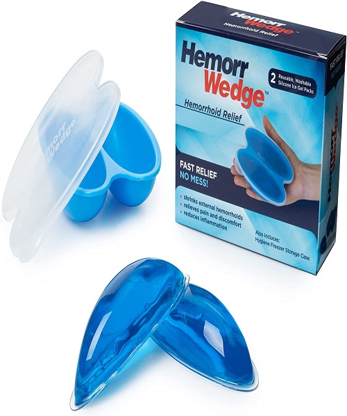 Hemorrwedge Haemorrhoid Treatment Ice Pack