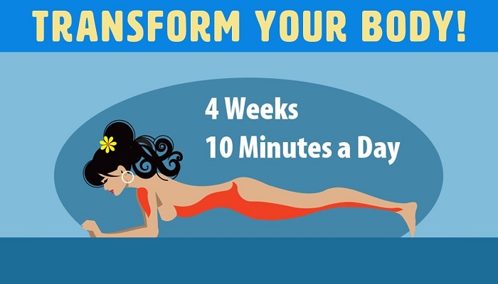 The 5 Easiest Exercises That Will Have You Looking Fantastic in Four Weeks