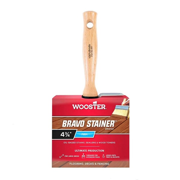 Wooster Stainer Bristle brush
