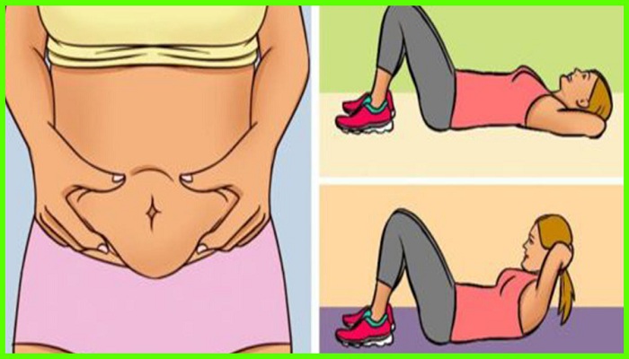 You Want to Lose Your Belly Fat Try These Five Awesome Exercises!