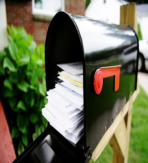 You are not preventing mail from stacking up while you are away