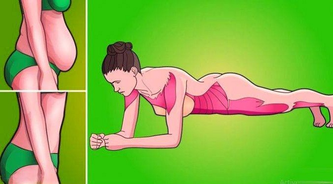 30-DAY PLANKING CHALLENGE TO FIRM AND TONE YOUR ABDOMEN
