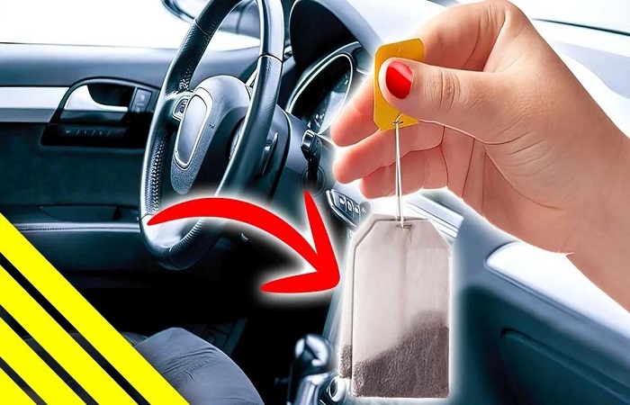 The Reason Why All Drivers Should Keep a Tea Bag in the Car At All Times