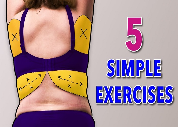 Top 5 Exercises for Losing Back Fat Fast