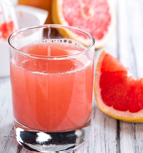 grapefruit juice