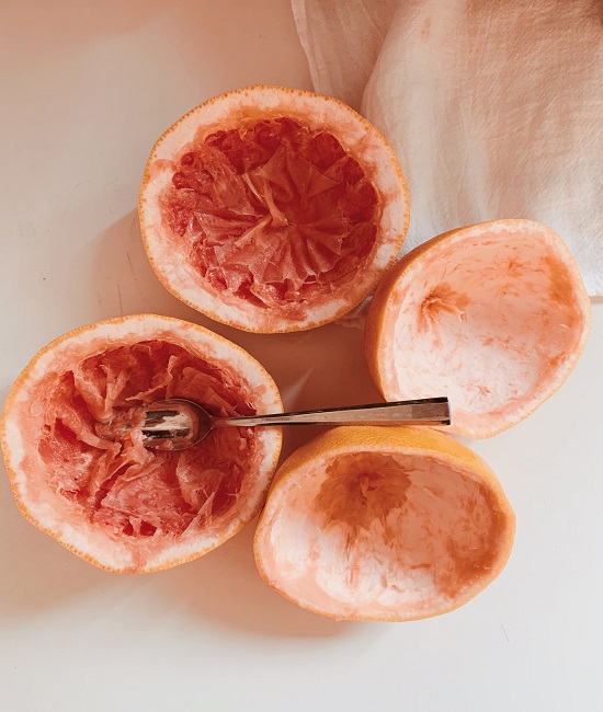 Grapefruit-Peels