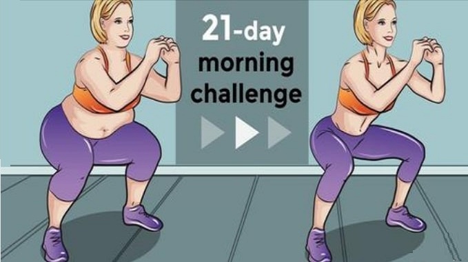 How-to-Lose-Weight-in-21-Days-with-a-Morning-Challenge