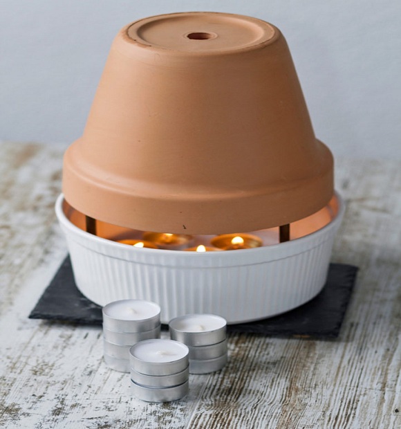 candle-heater