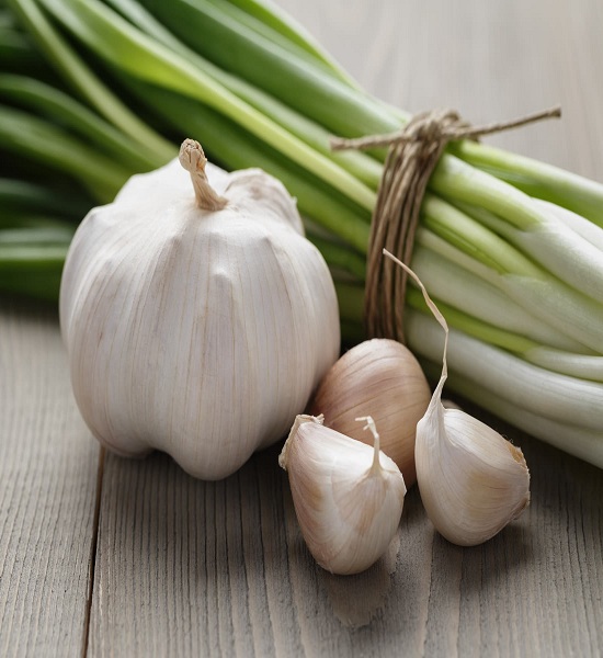 Garlic-and-onion
