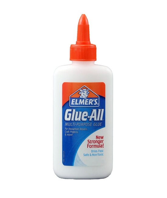 Glue-paint