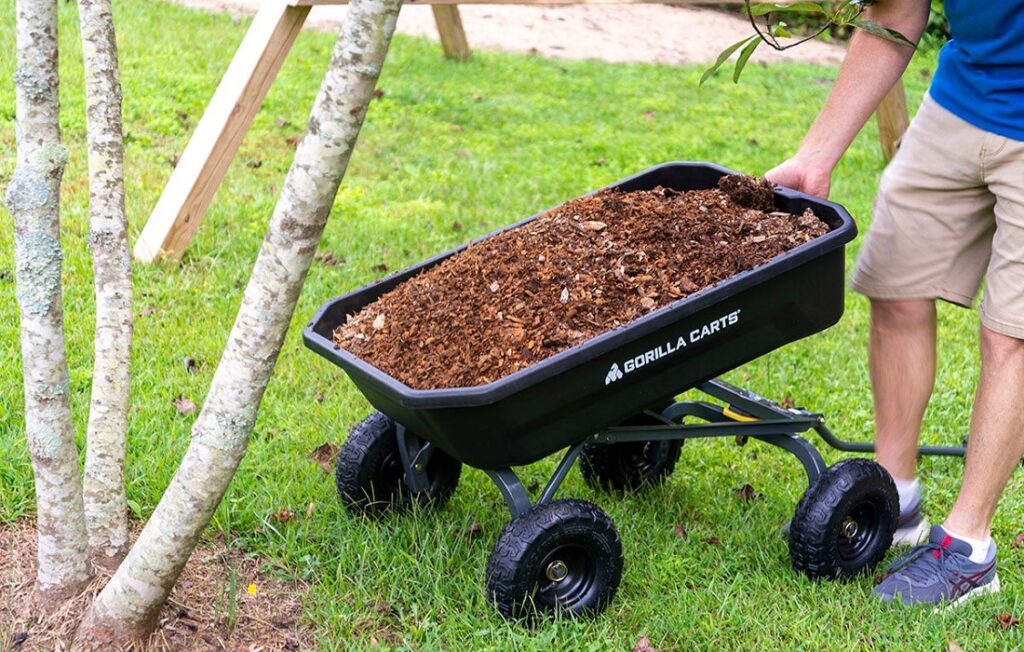 Gorilla-Garden-Dump-Cart