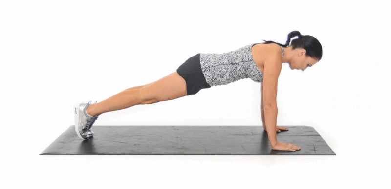 KNEE-TO-ELBOW-PLANK