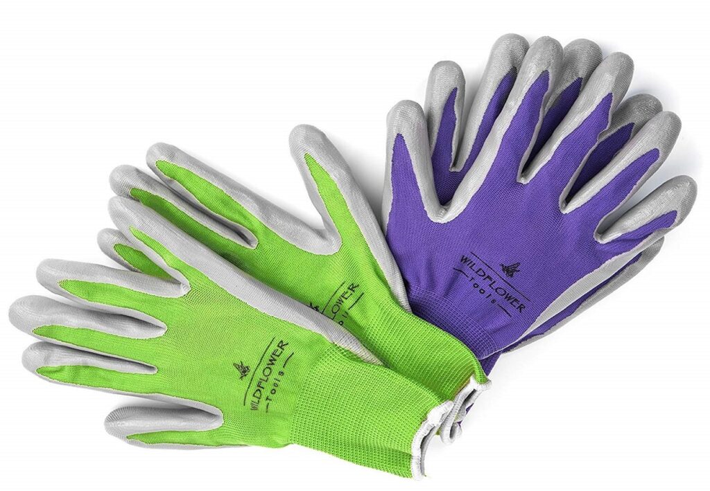 Nitrile-Coated-Garden-Gloves