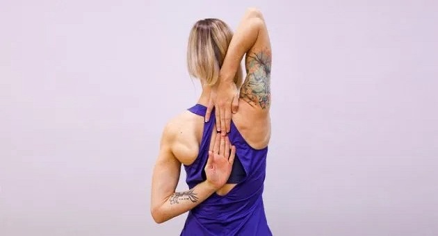 Triceps-and-shoulder-stretches