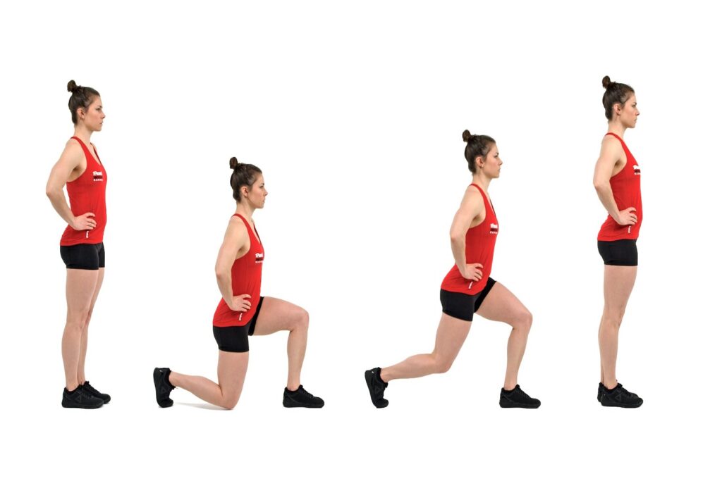 Walking-Lunges