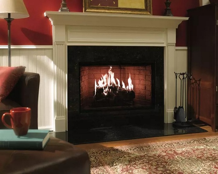 fireplace