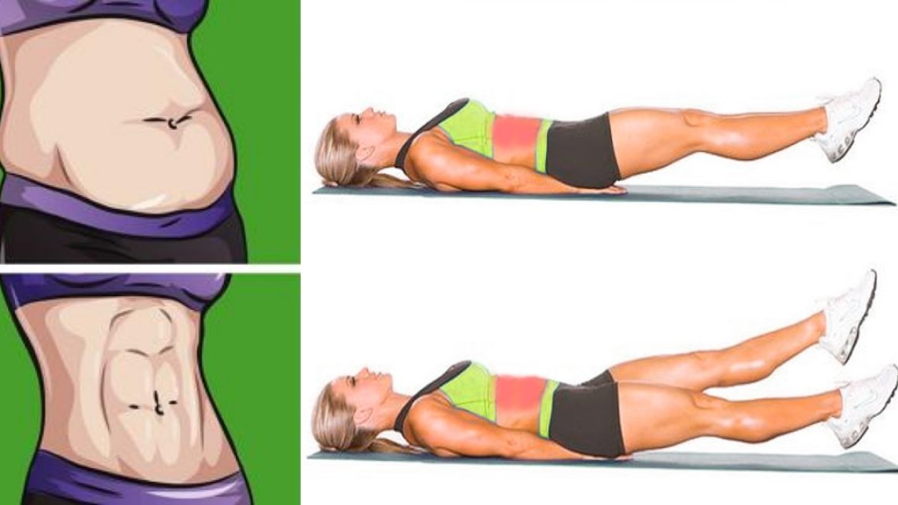 4-Simple-At-Home-Exercises-for-a-Flat-Stomach
