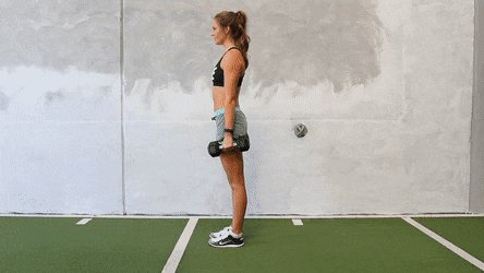 Dumbbell-reverse-lunges