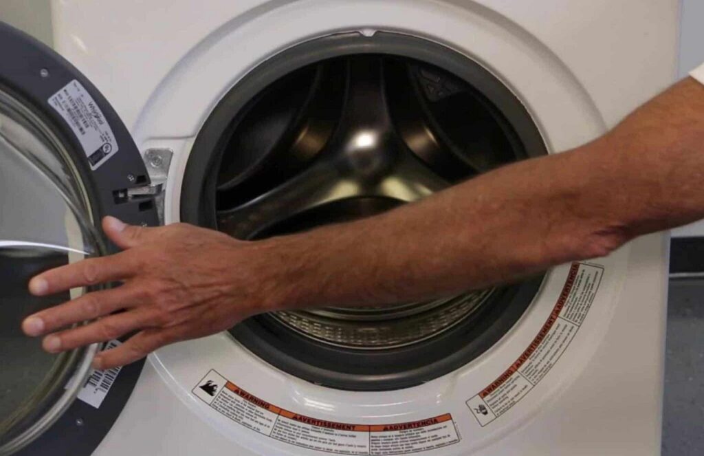 Let-the-washer-air-dry