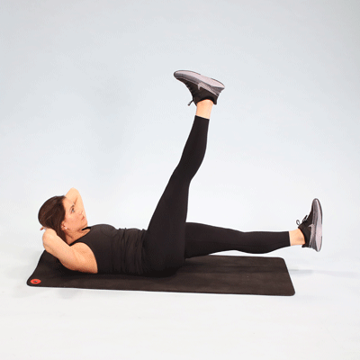 8 Bed exercises for a flat stomach in 30 days - Gardeniaworld