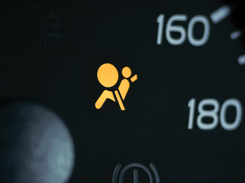 Airbag-Indicator