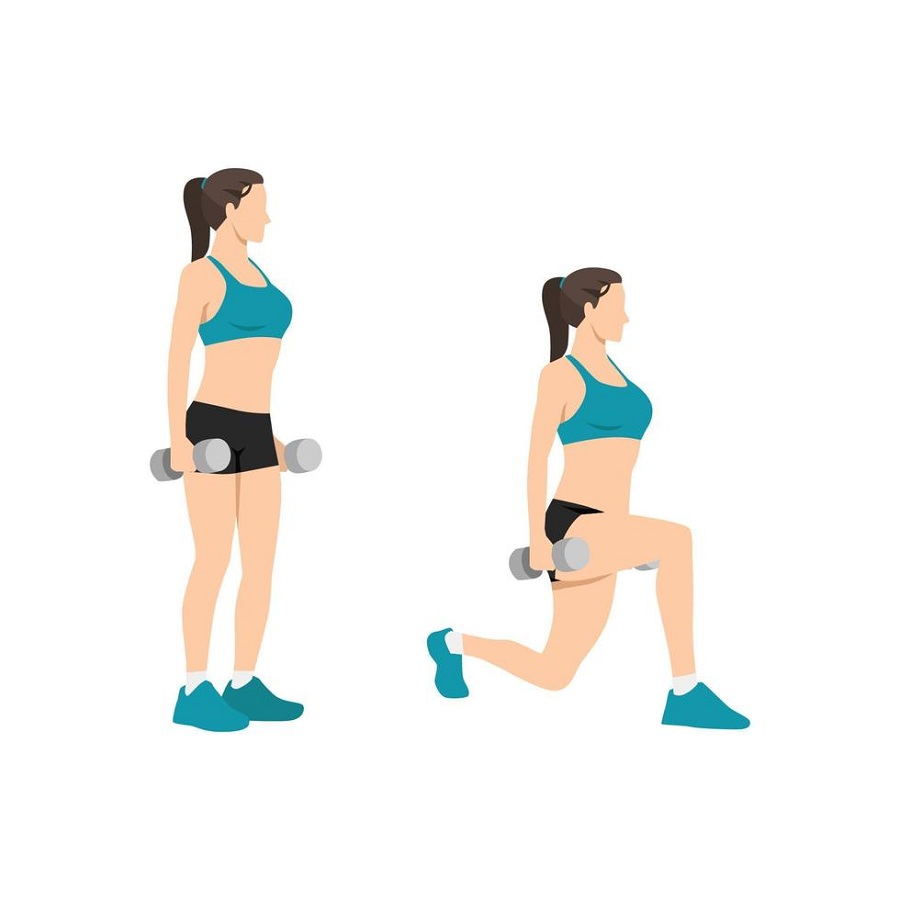 Dumbbell-Walking-Lunges-exercise