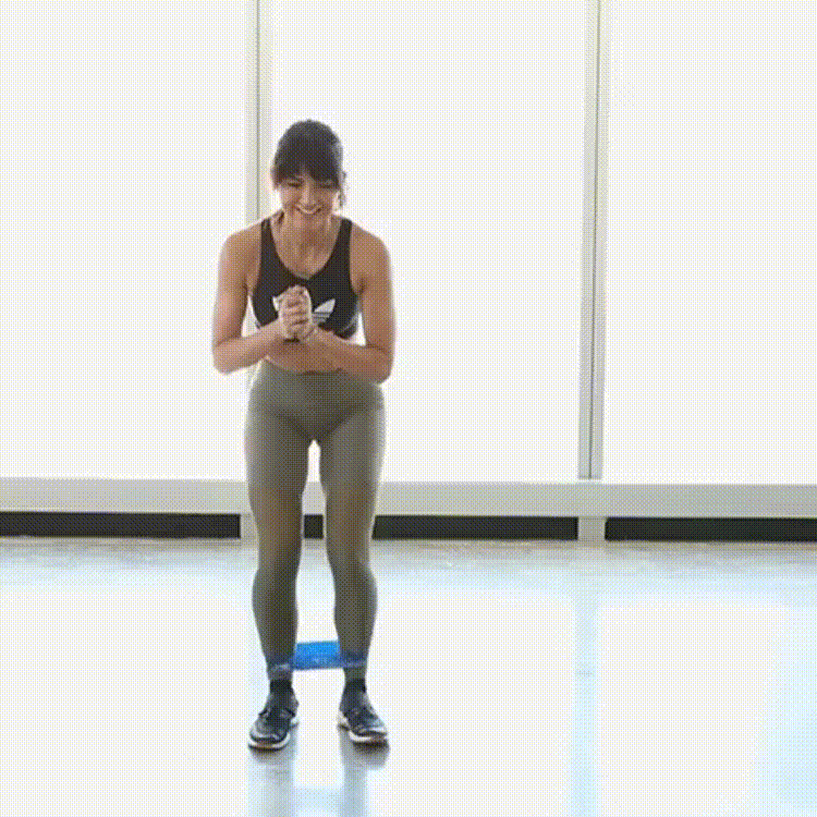 Lateral-walk-with-resistance-band