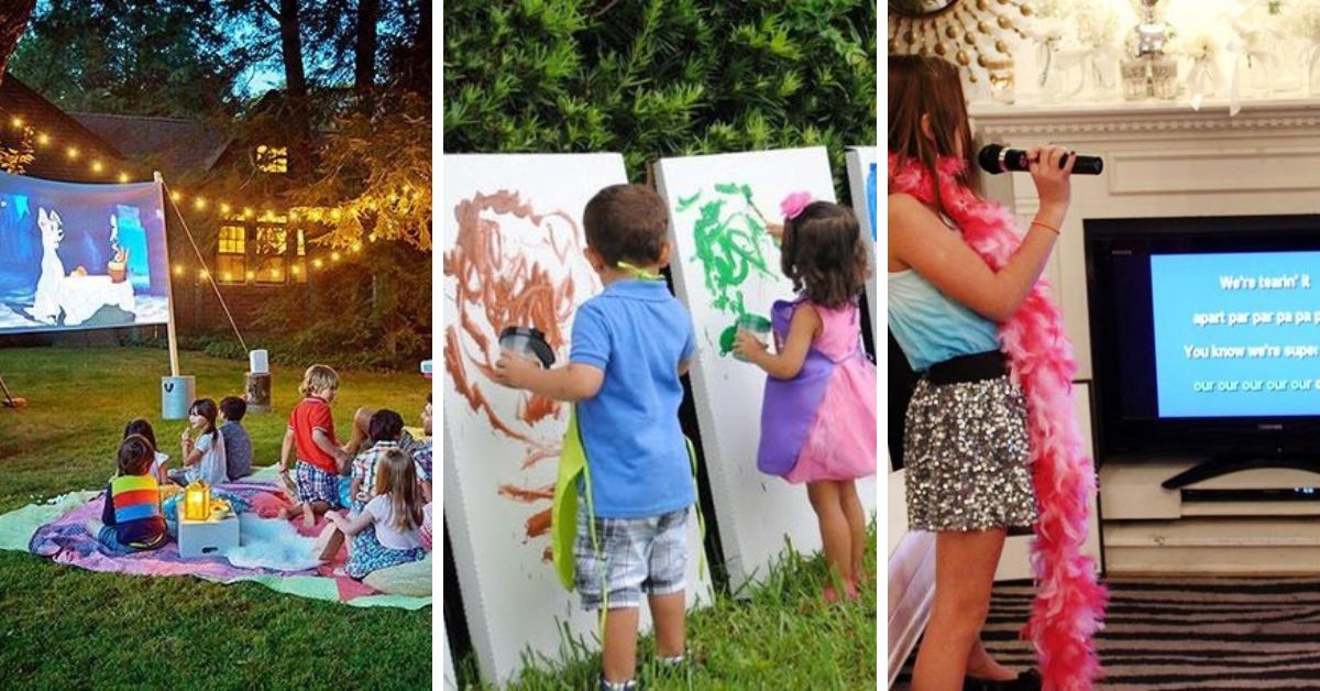 7 Amazingly Fun and Creative Ideas for Your 10-Year-Old's Birthday Bash