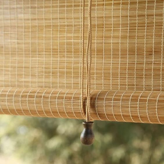 Bamboo Shades Balcony Shade