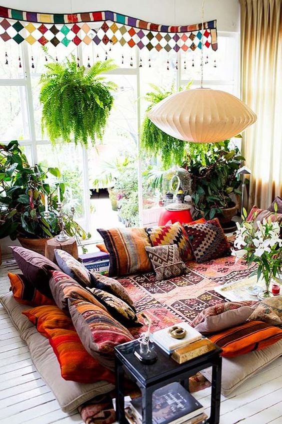 Bohemian Chic Decoration House Designs