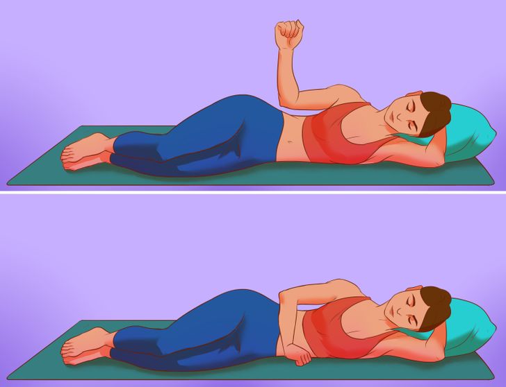 Shoulder-rotations