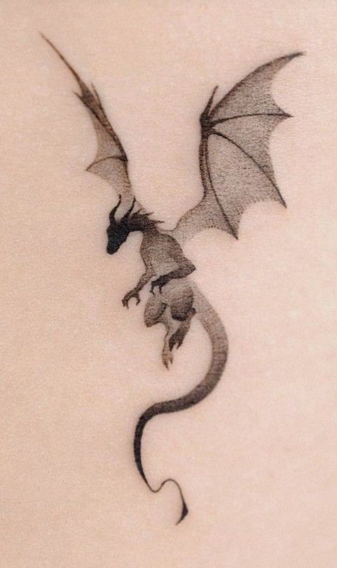 Tattoo Dragon 