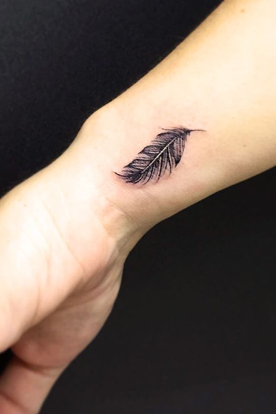 Tattoo Feather 