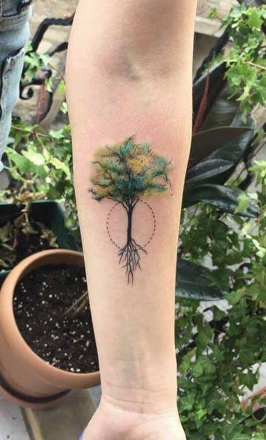 Tattoo Tree 