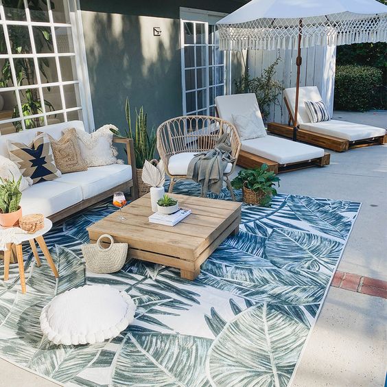 Use Outdoor Rugs Patio