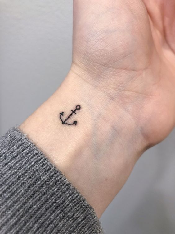 Tattoo Anchor
