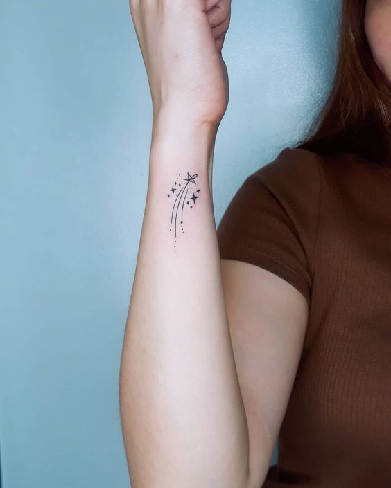 tattoo of a star 