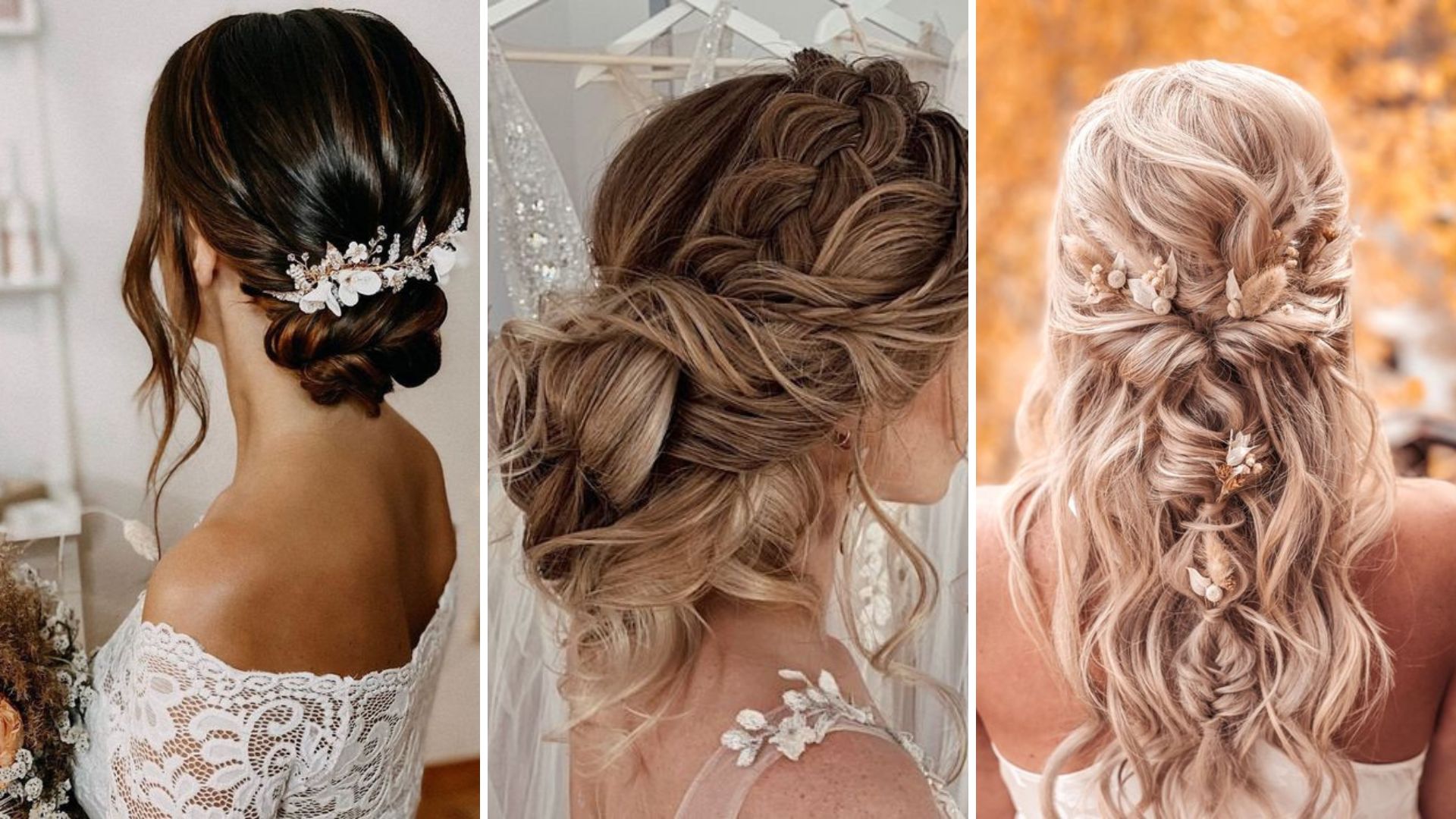 14 Wedding Hairstyles to Make Your Dream Wedding a Reality