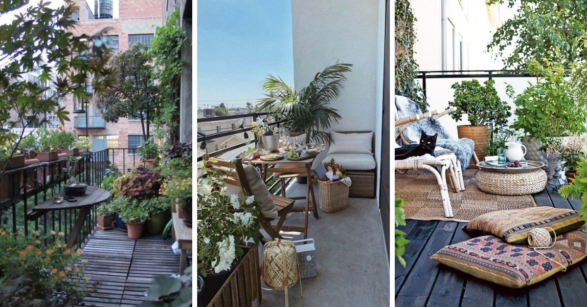 15 Inspiring Balcony Garden Ideas You'll Love!