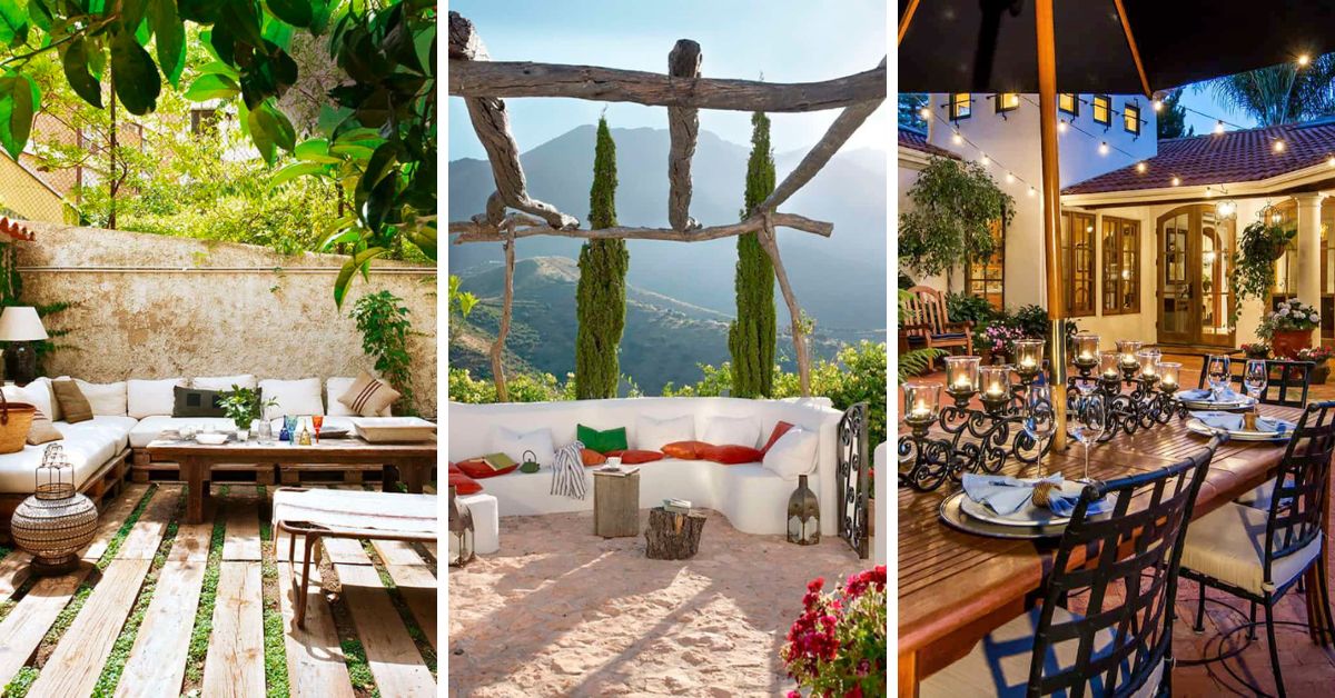 15 Romantic Patio Ideas That Will Take Your Breath Away!