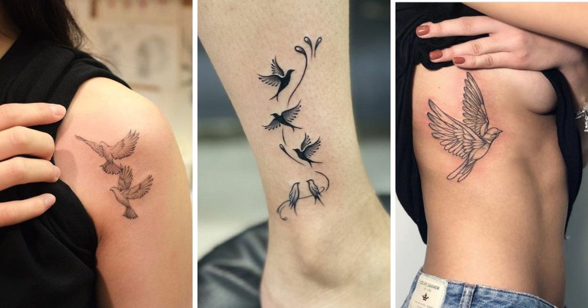 15 Stunning Bird Tattoo Designs for Women
