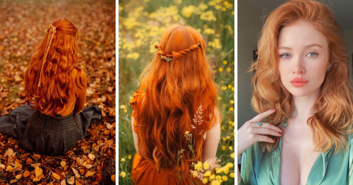 17 Ravishing Red Hair Looks for Women That Will Leave You Speechless