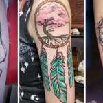 20 Stunning Dreamcatcher Tattoos That Will Take Your Breath Away