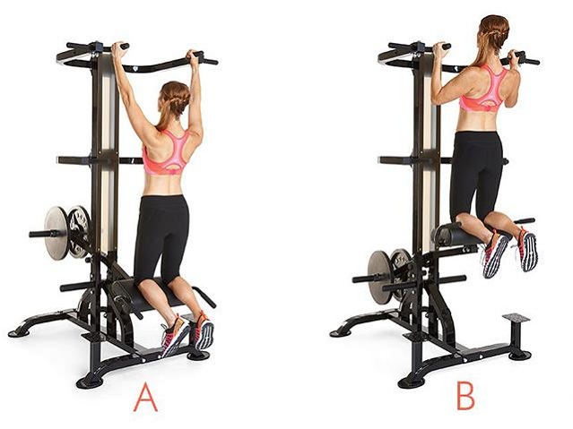 Assisted-Pull-Ups