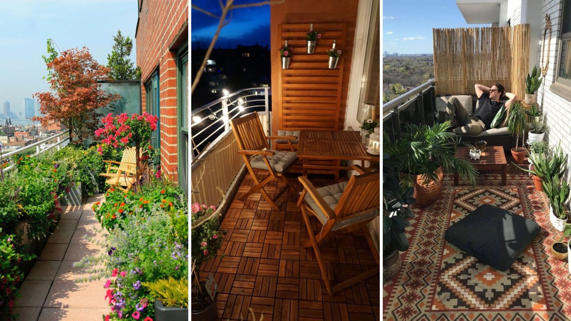 Create Your Own Slice of Paradise: 17 Small Balcony Ideas for a Serene Escape