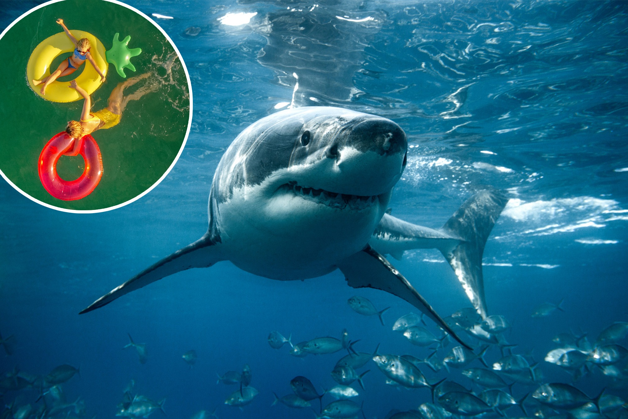 Is your ‘yum-yum’ swimwear attracting hungry sharks?