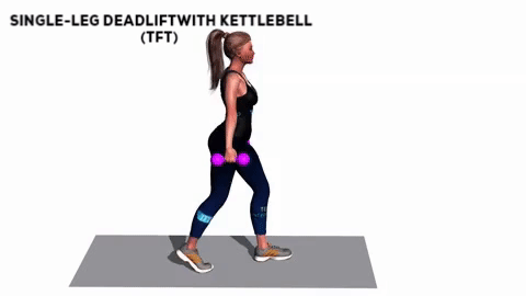 Single-Leg-Deadlift-With-Kettlebell