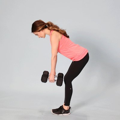 Dumbbell-row-exercise
