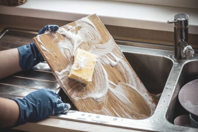 Sanitize-your-cutting-boards